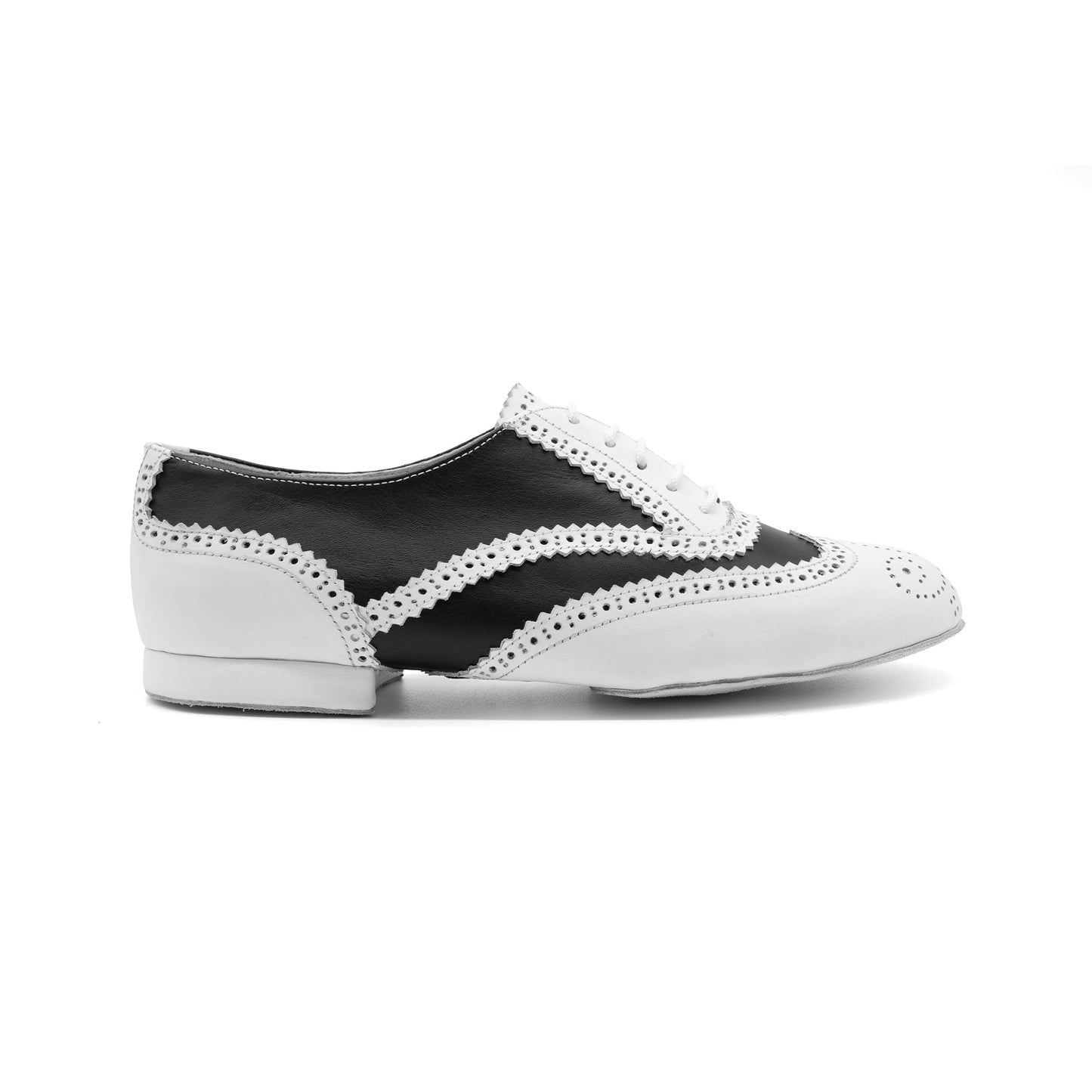Dean – Ανδρικά Ασπρόμαυρα Tango Shoes με Στυλ CatherineStella