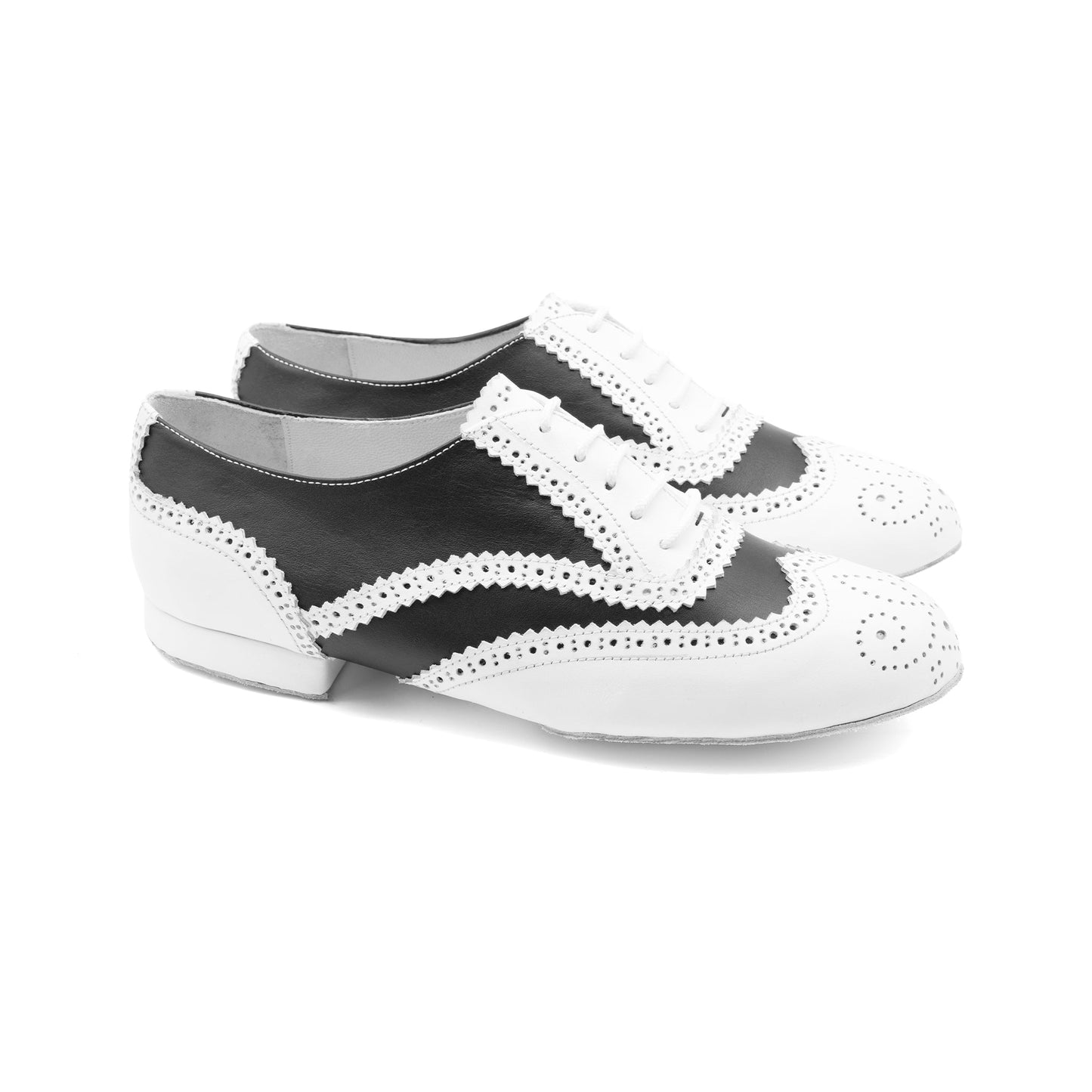 Dean – Ανδρικά Ασπρόμαυρα Tango Shoes με Στυλ CatherineStella