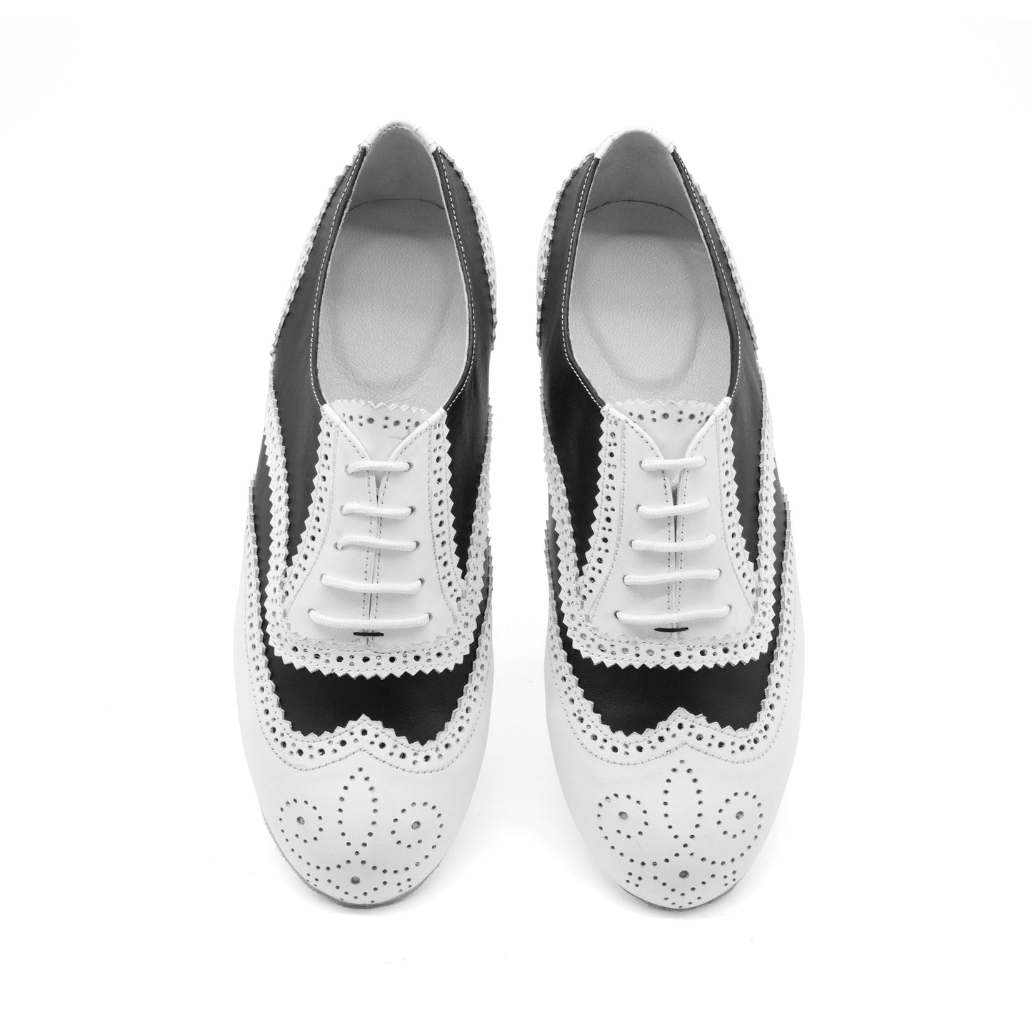 Dean – Ανδρικά Ασπρόμαυρα Tango Shoes με Στυλ CatherineStella