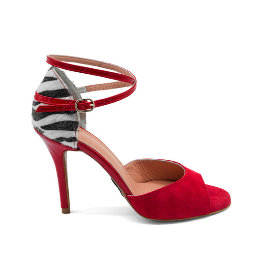 Savage Elegant Χορευτικό γυναικείο ψηλοτάκουνο