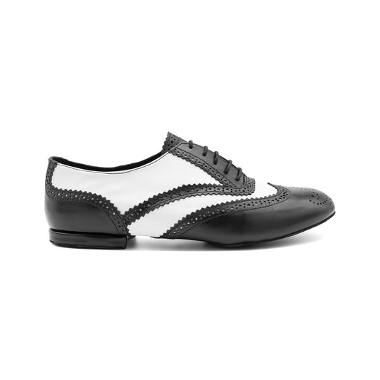 Dean – Ανδρικά Ασπρόμαυρα Tango Shoes με Στυλ CatherineStella