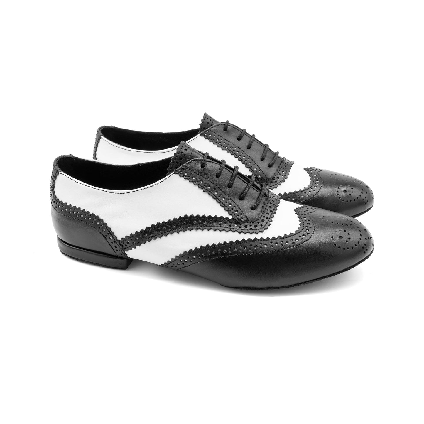 Dean – Ανδρικά Ασπρόμαυρα Tango Shoes με Στυλ CatherineStella