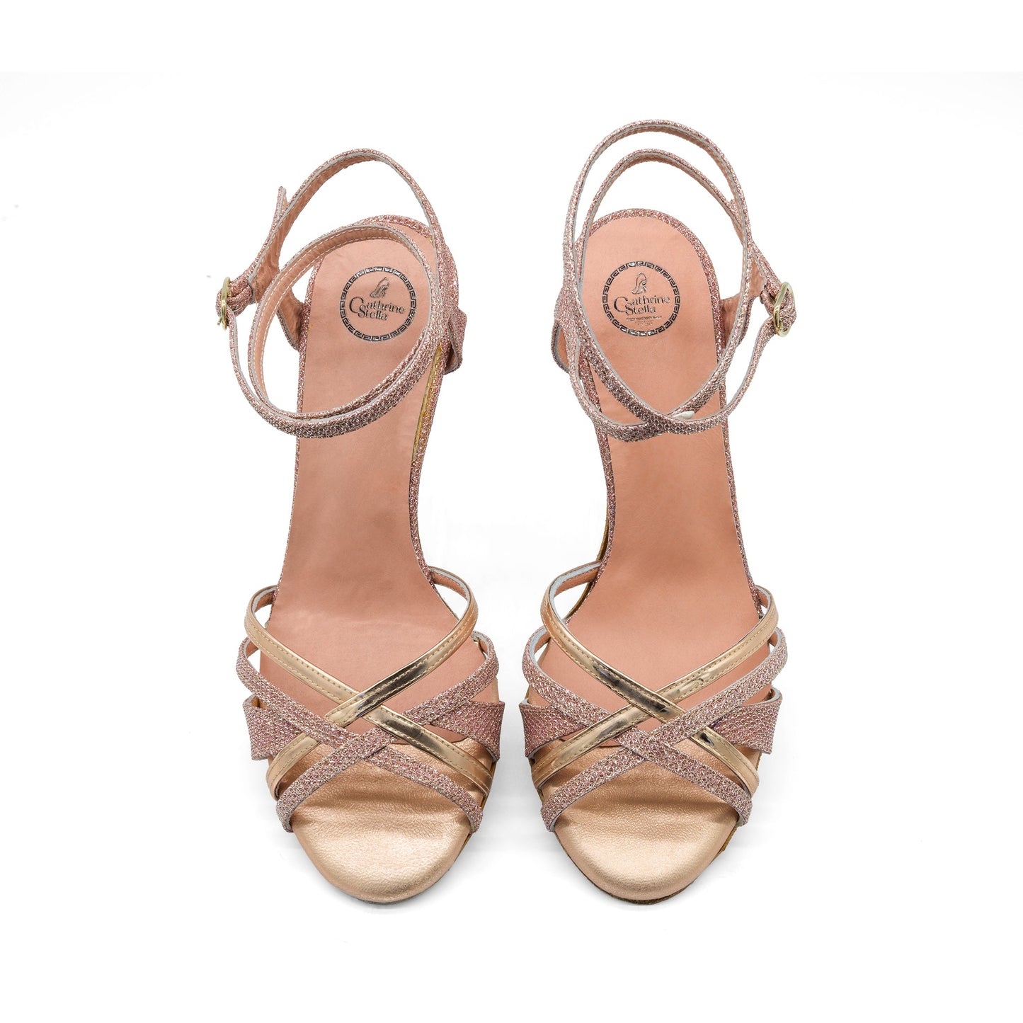 Gleming Glow – Χορευτικό Πέδιλο Tango (7,5 εκ. & 9,5 εκ.) CatherineStella