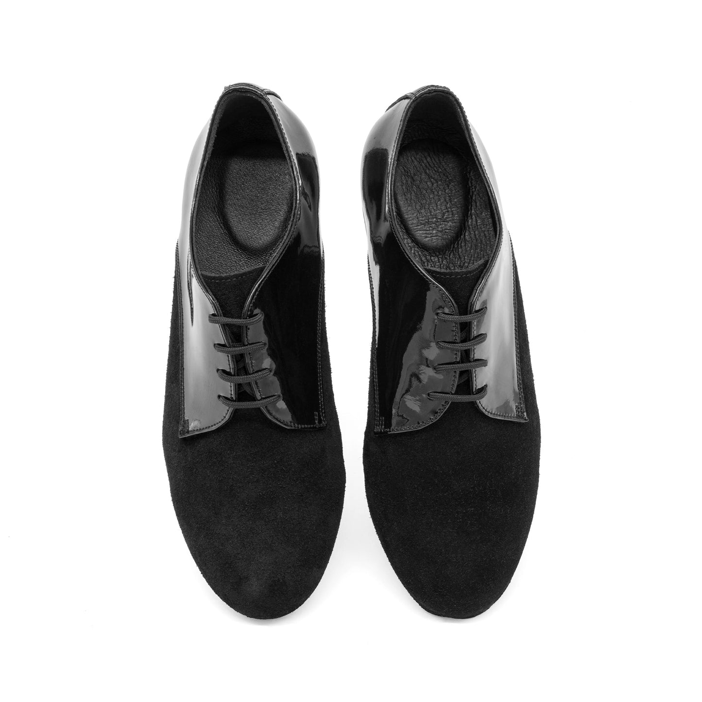 Black Venom Tango Shoes CatherineStella