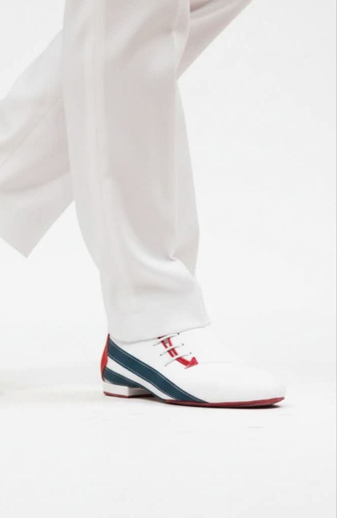 CUBA LIBRE Μαλακό Σκαρπίνι Latin με Κουβανέζικη Σημαία– Χειροποίητο με Ευλύγιστο Σχεδιασμό CatherineStella