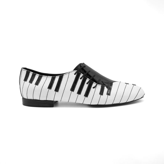 Pianissimo: Ανδρικό Χορευτικό Σκαρπίνι tango με Πλήκτρα Πιάνου | Cathrine-Stella CatherineStella