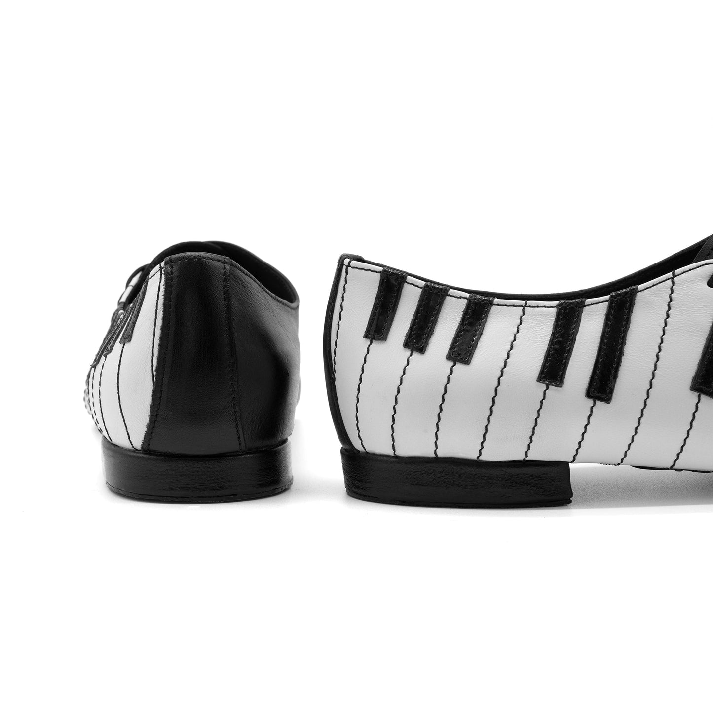 Pianissimo: Ανδρικό Χορευτικό Σκαρπίνι tango με Πλήκτρα Πιάνου | Cathrine-Stella CatherineStella