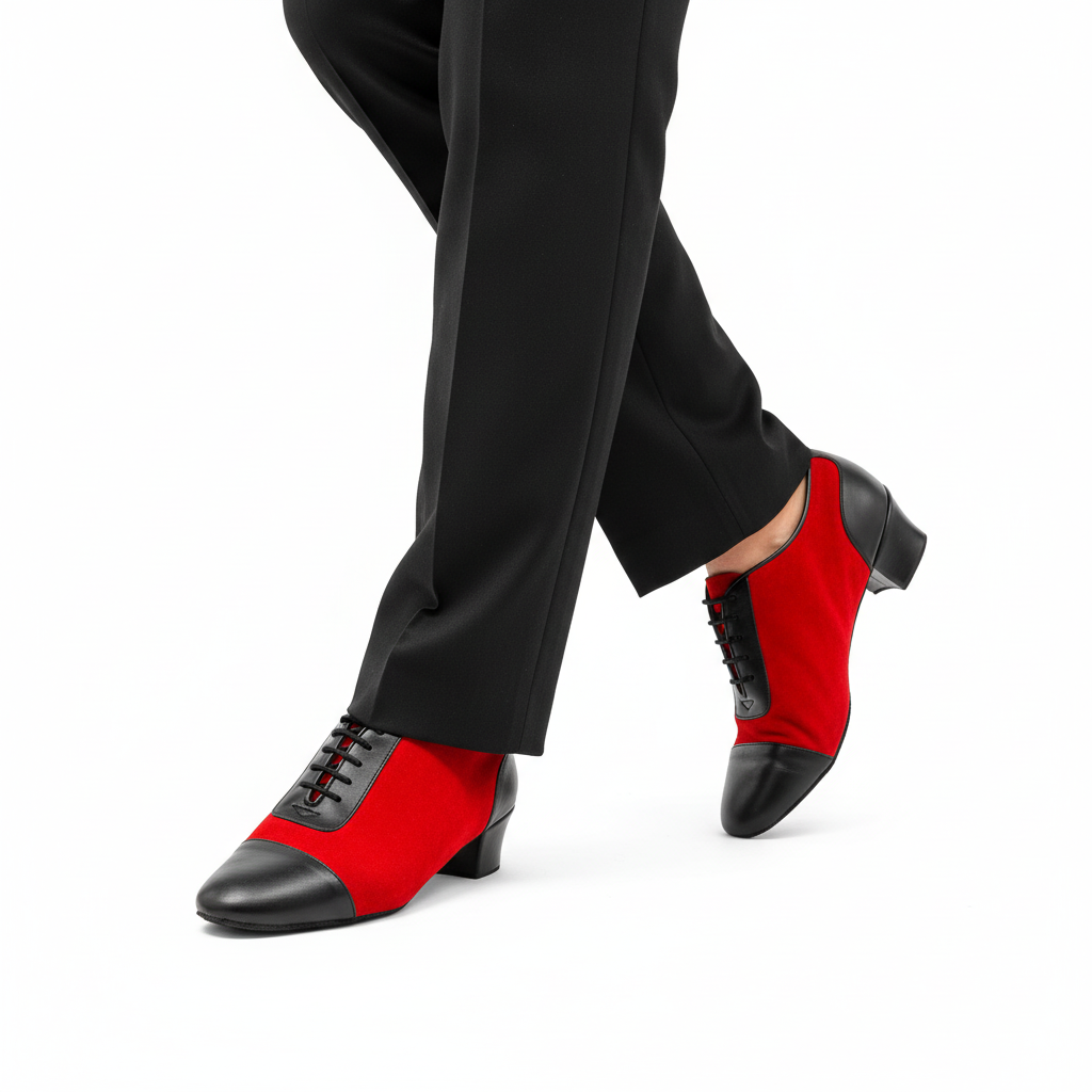 NOIR CLASSIC – Ανδρικό Latin Χορευτικό Παπούτσι CatherineStella