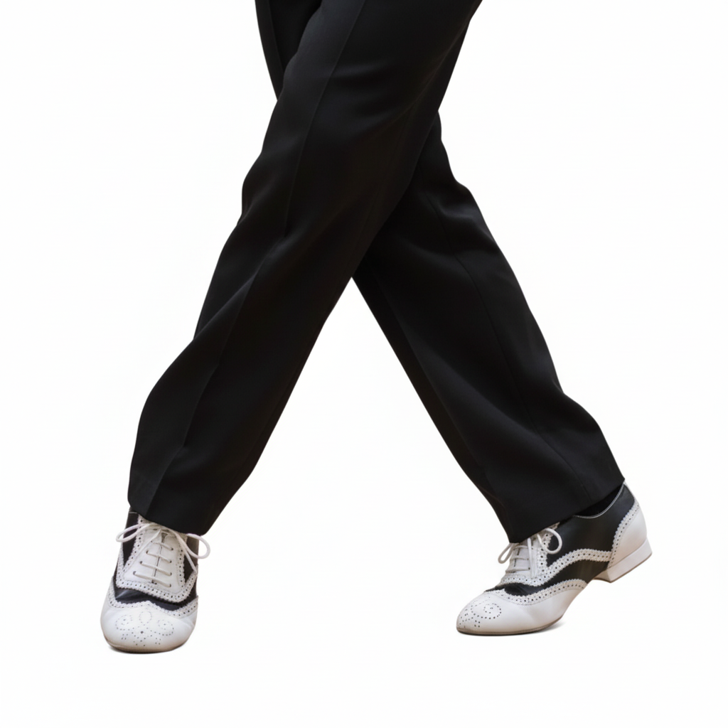 Dean – Ανδρικά Ασπρόμαυρα Tango Shoes με Στυλ CatherineStella