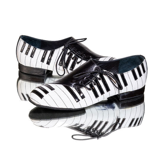 Piano Tiles Couple Shoes - CatherineStella