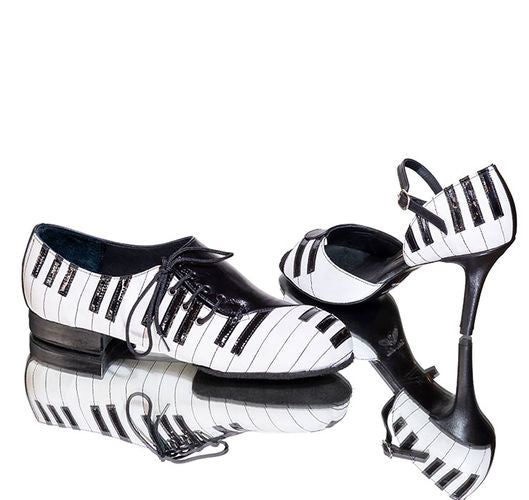 Piano Tiles Couple Shoes - CatherineStella