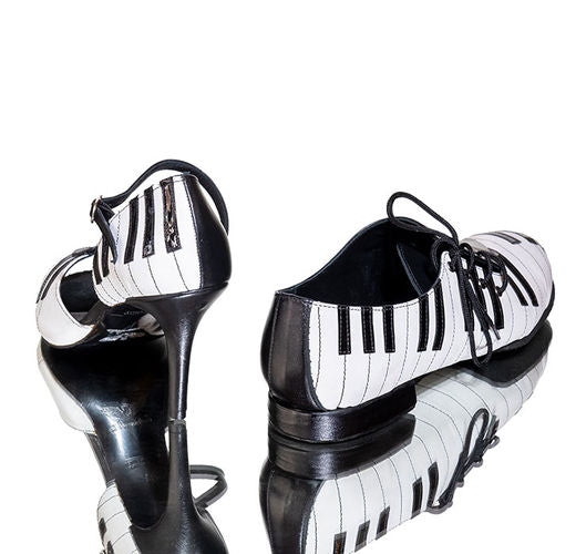 Piano Tiles Couple Shoes - CatherineStella