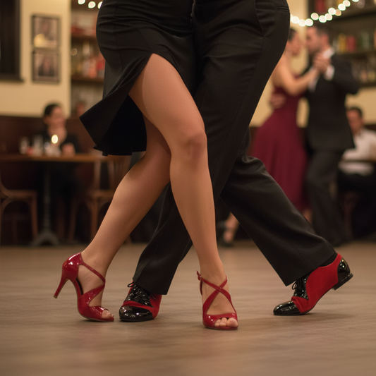 dancing shoes for latin and tango dance