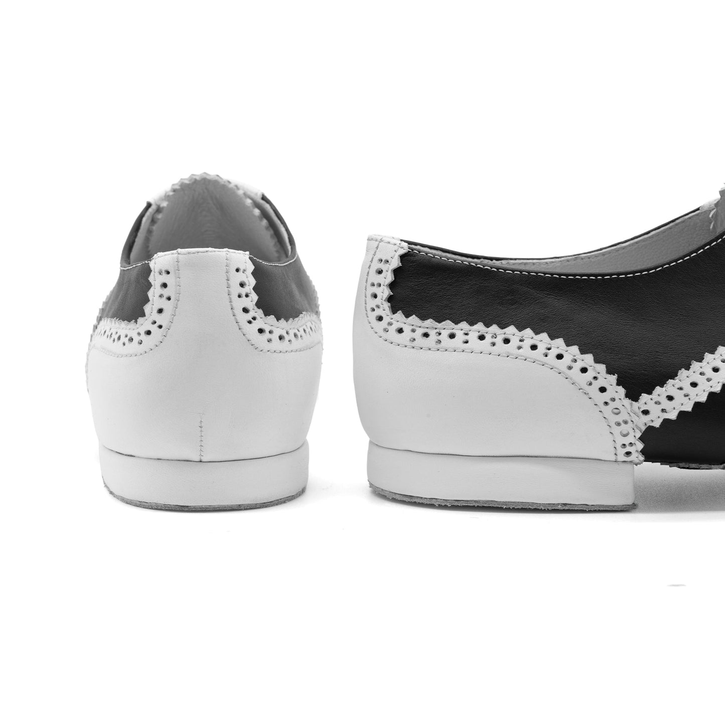 Dean – Ανδρικά Ασπρόμαυρα Tango Shoes με Στυλ CatherineStella