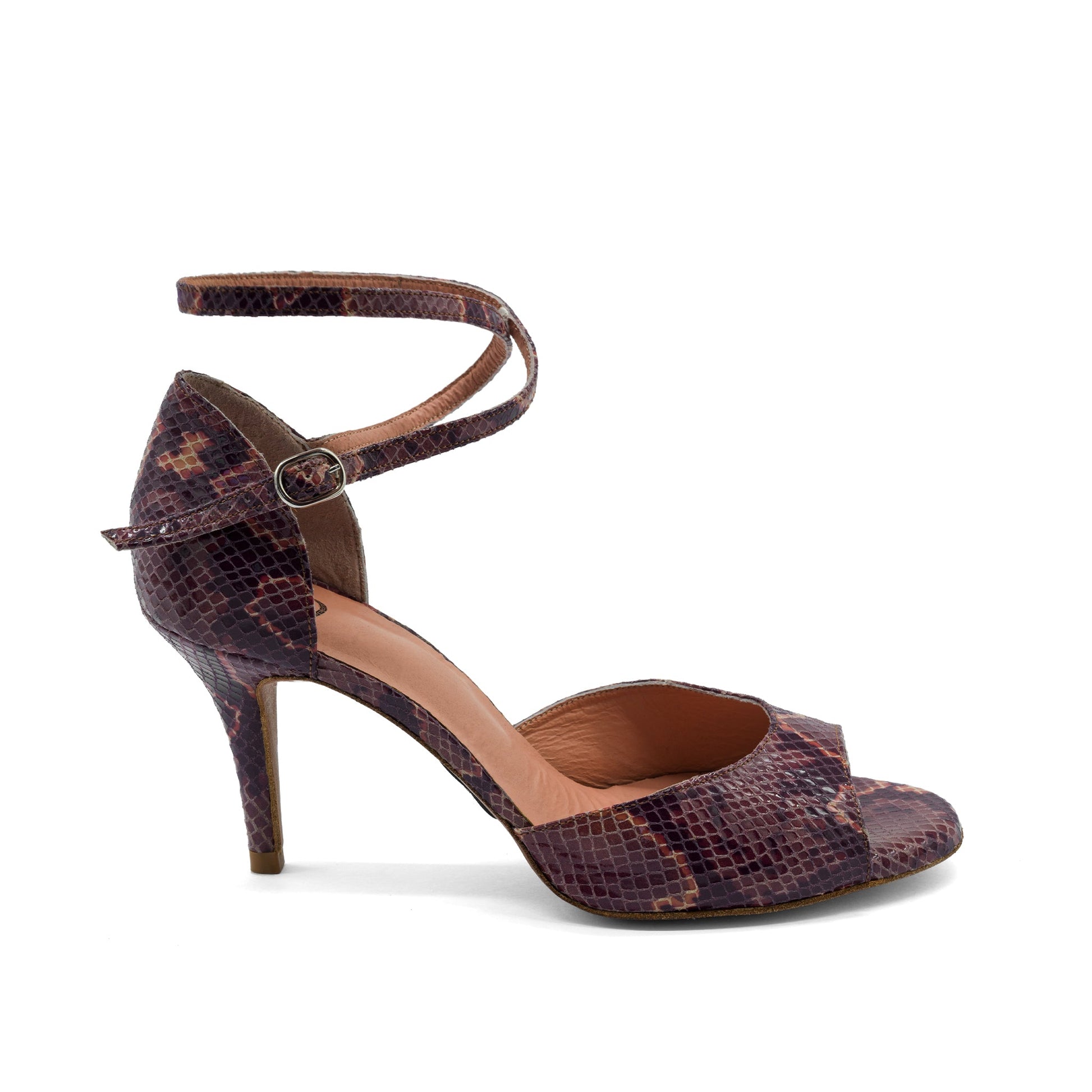 Iris Strike Χορευτικό  γυναικείο πέδιλο CatherineStella