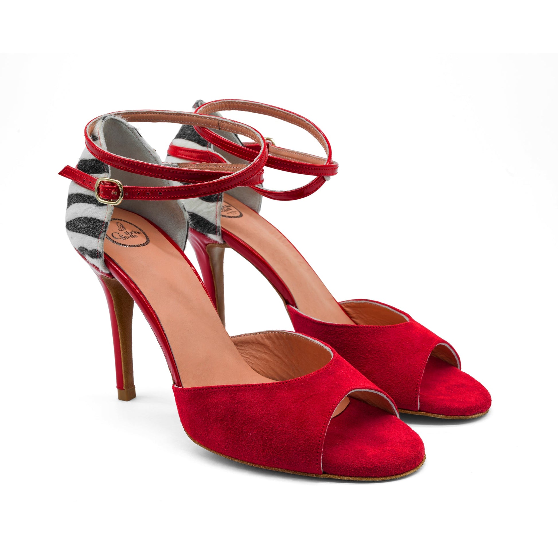 Savage Elegant Χορευτικό γυναικείο ψηλοτάκουνο CatherineStella