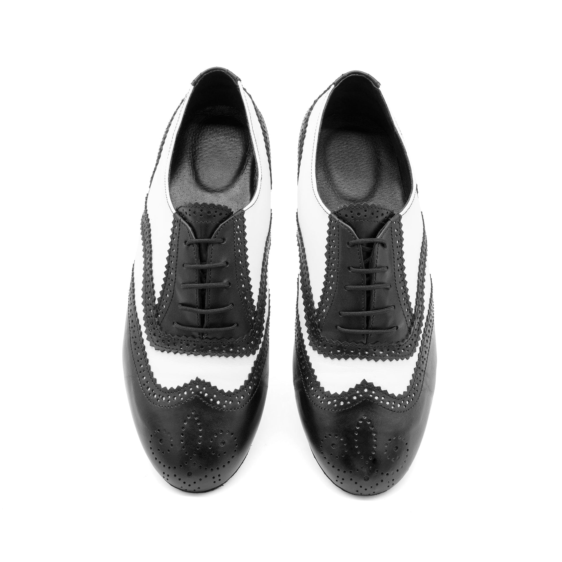 Dean – Ανδρικά Ασπρόμαυρα Tango Shoes με Στυλ CatherineStella