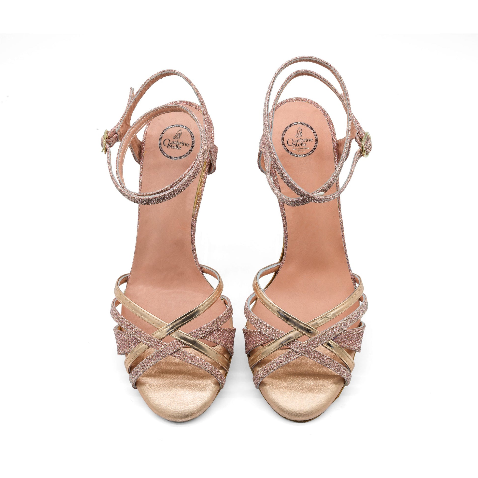 Gleming Glow – Χορευτικό Πέδιλο Tango (7,5 εκ. & 9,5 εκ.) CatherineStella