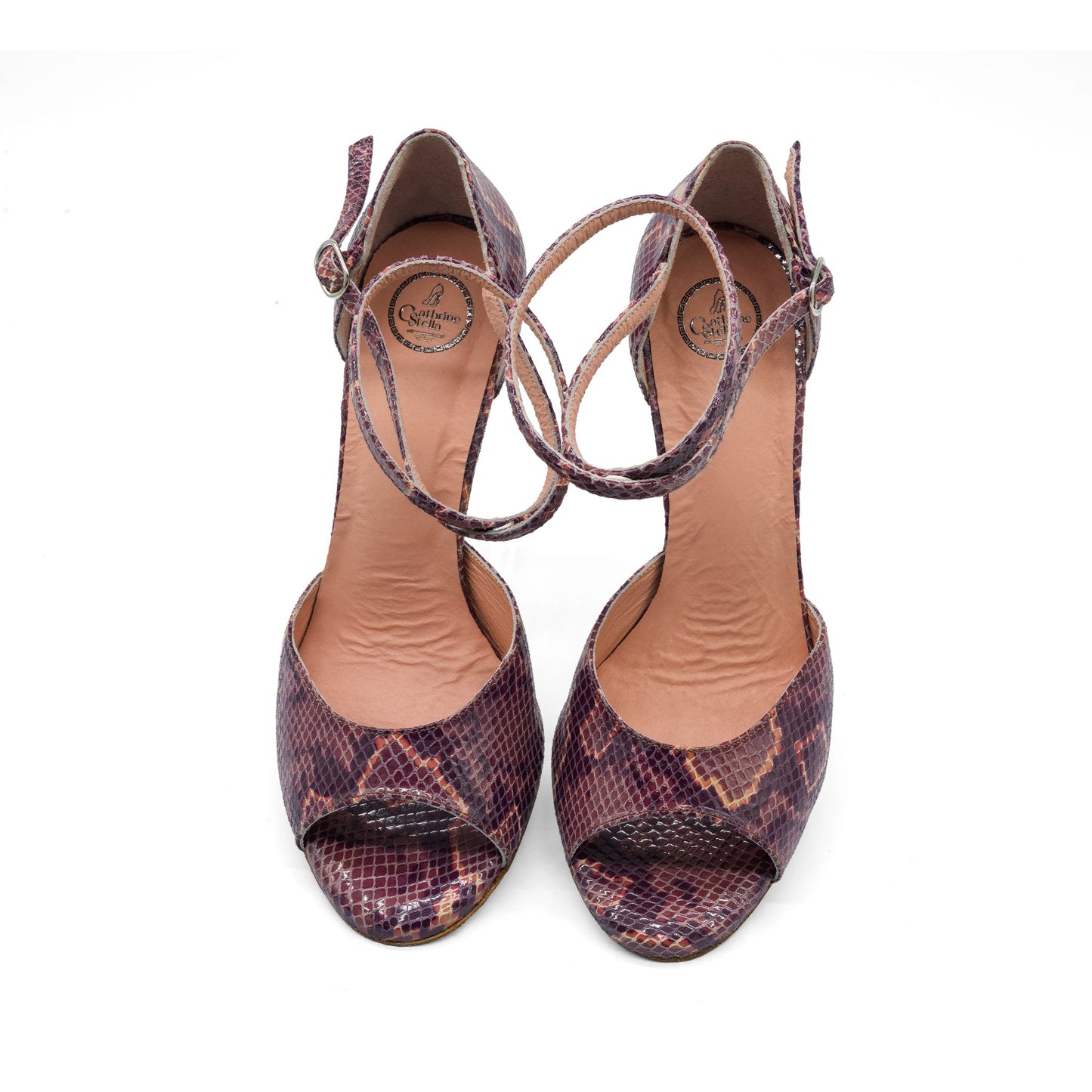 Iris Strike Χορευτικό  γυναικείο πέδιλο CatherineStella