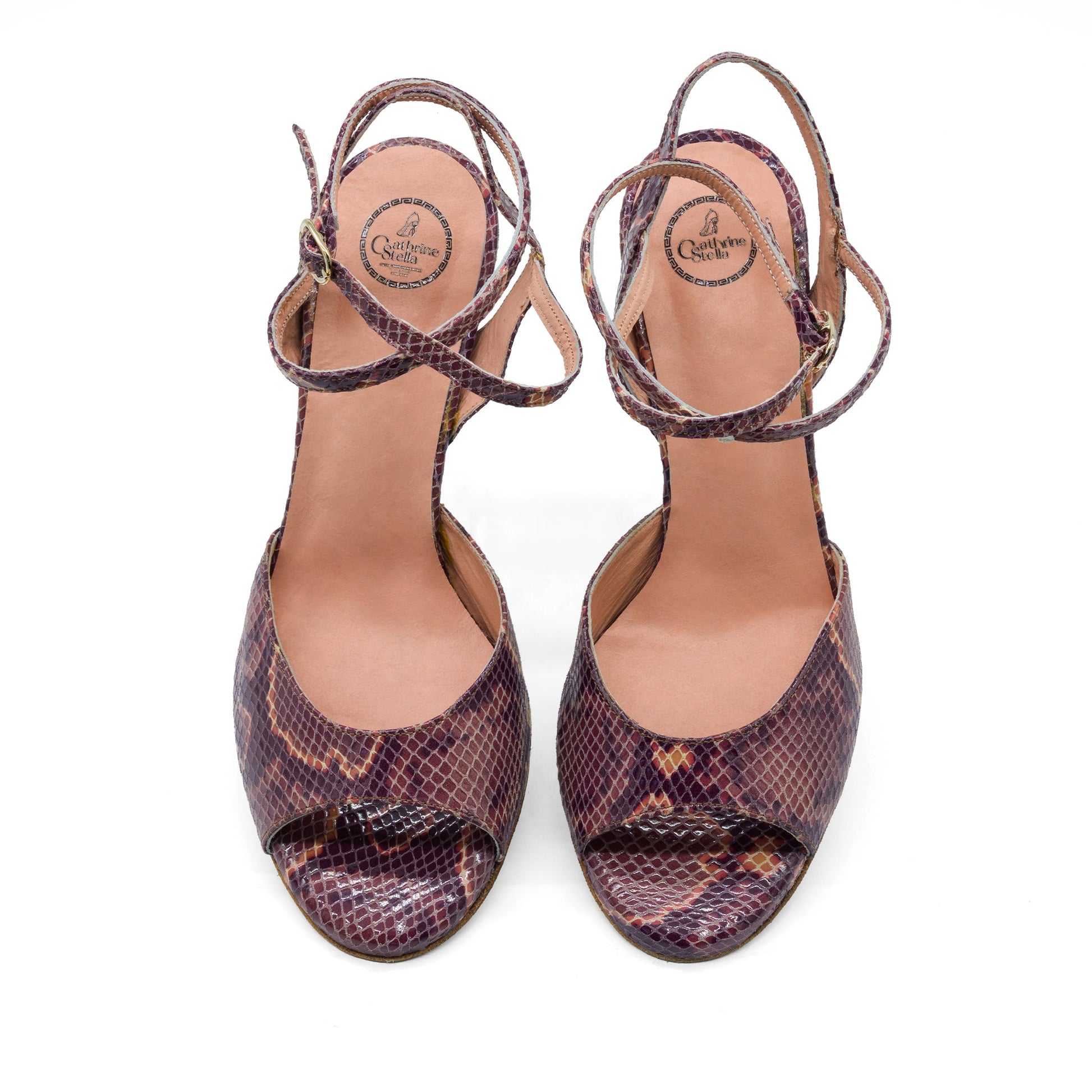 Purple Viper Tango Shoes CatherineStella