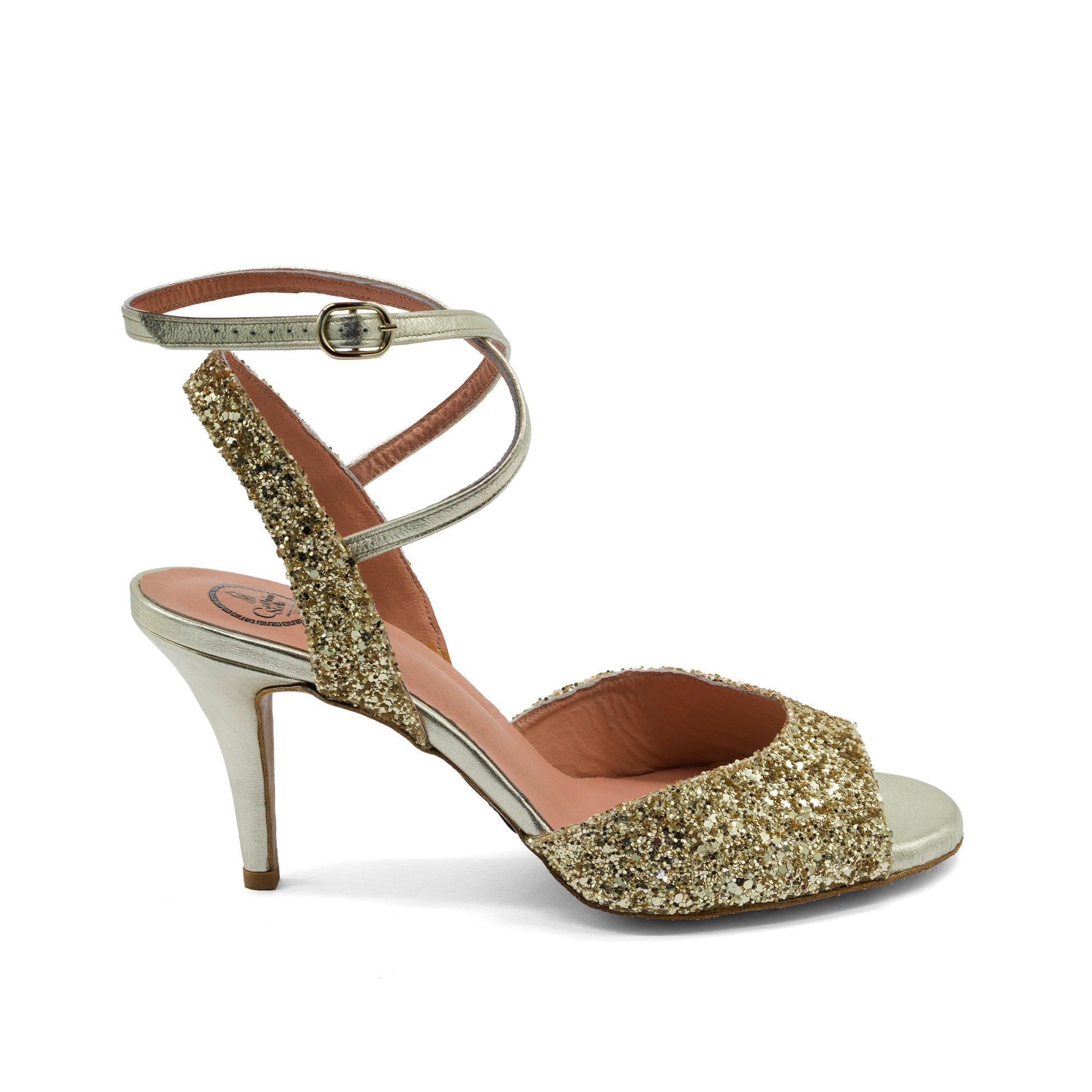 Starlight Kiss Γκλίτερ χορευτικό γυναικείο παπούτσι CatherineStella