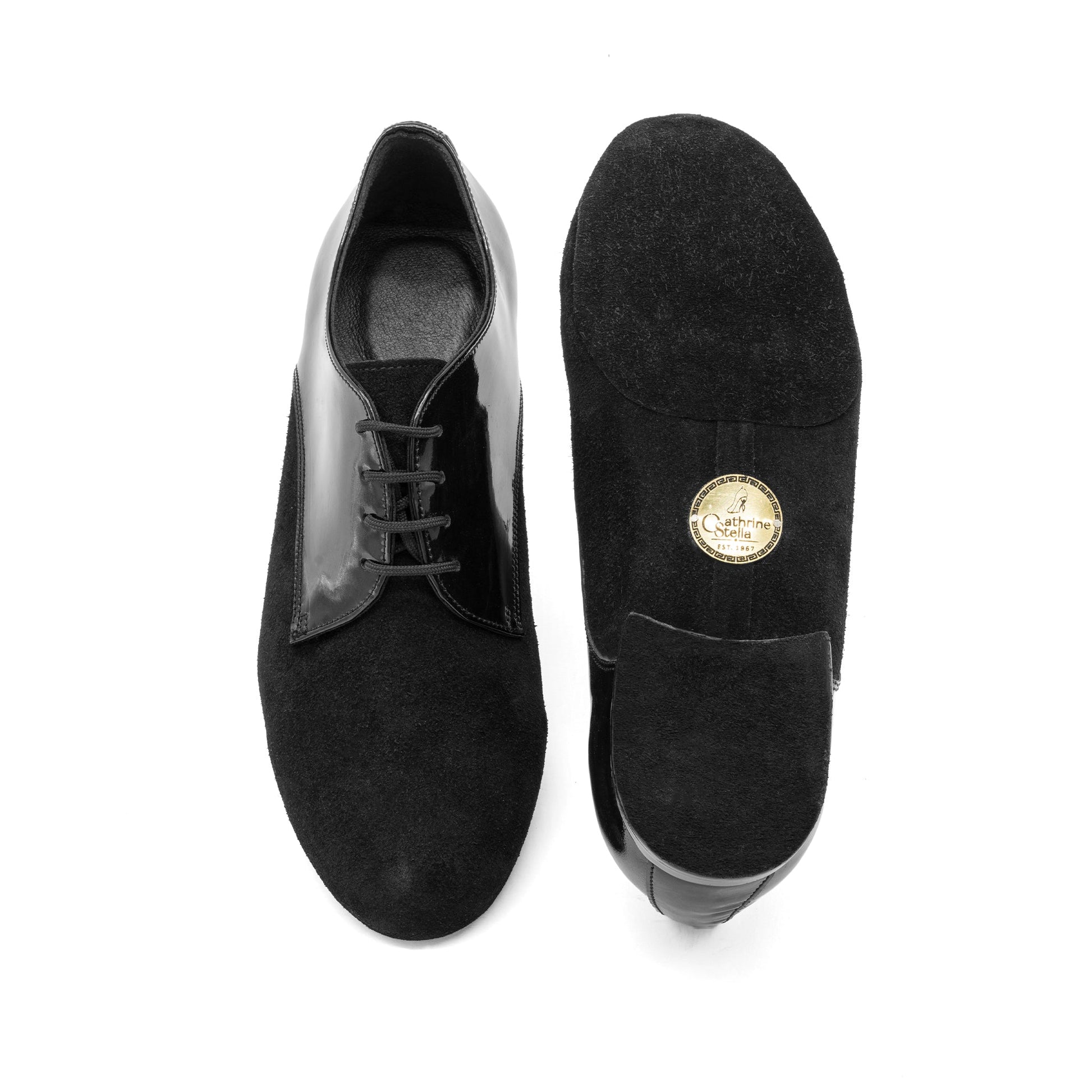 Black Venom Tango Shoes CatherineStella