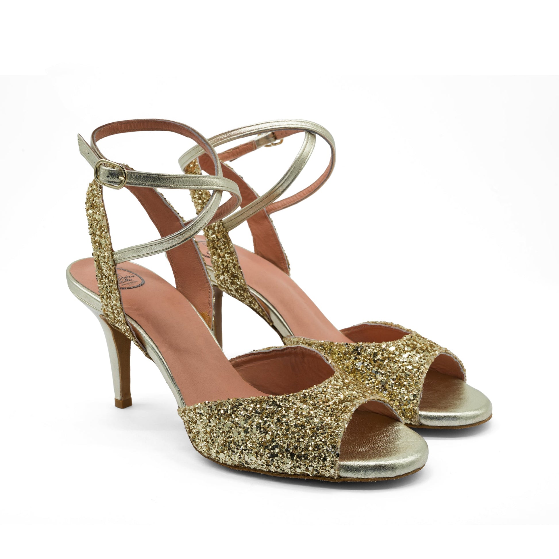 Starlight Kiss Γκλίτερ χορευτικό γυναικείο παπούτσι CatherineStella
