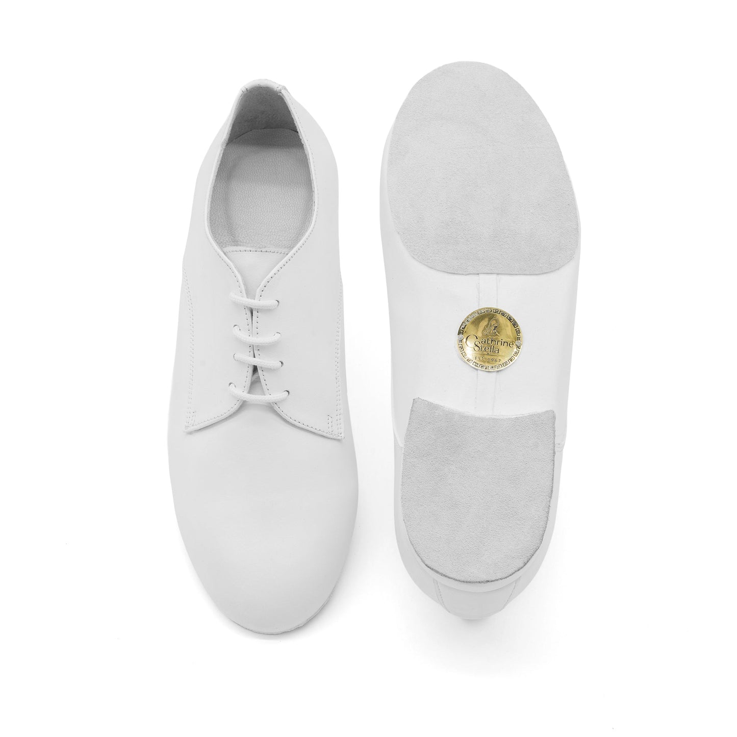 Blanco Elegante Λευκο χορευτικο σκαρπίνι CatherineStella