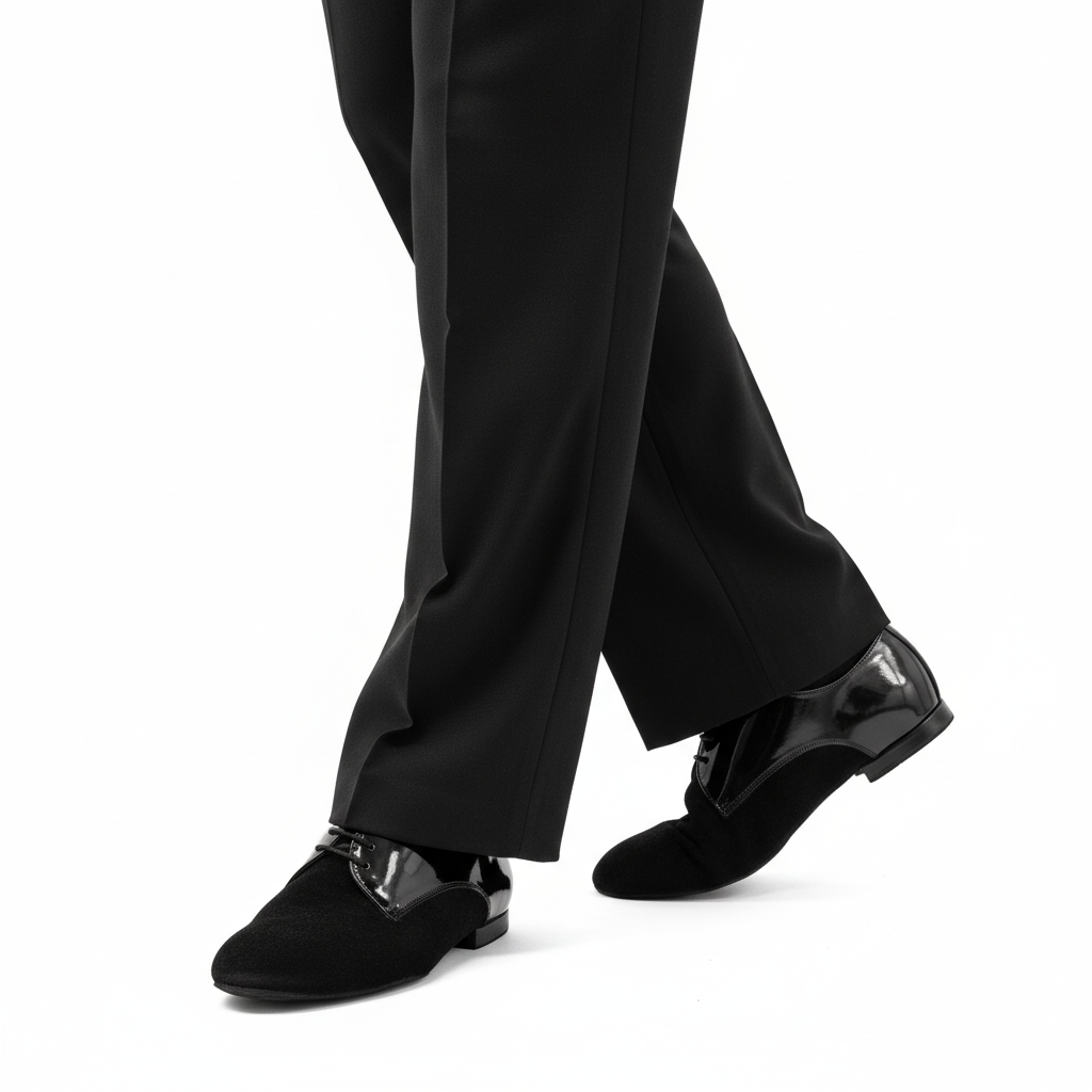 Black Venom Tango Shoes CatherineStella