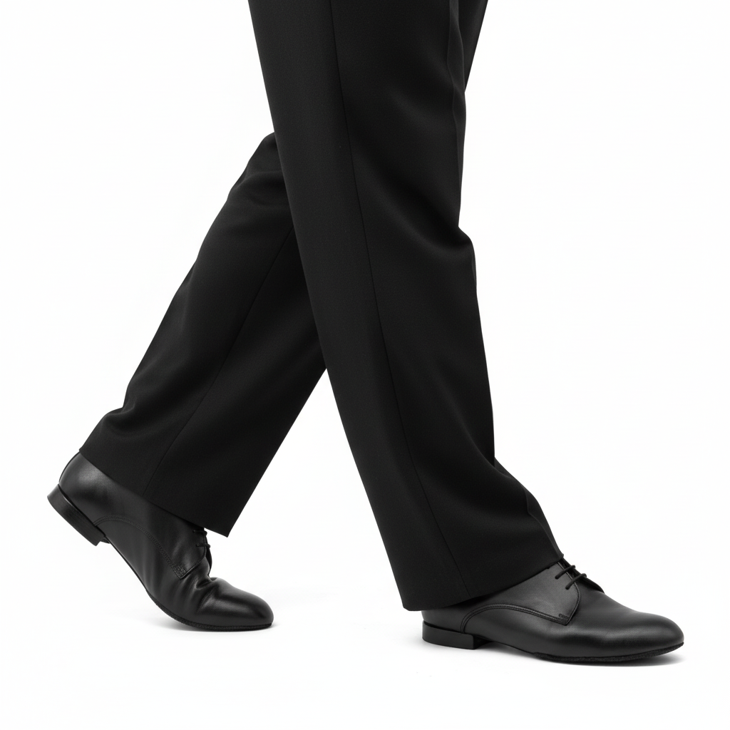 Dario – Μαύρο Κλασικό Δερμάτινο Σκαρπίνι tango CatherineStella