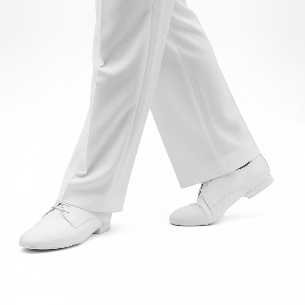 Blanco Elegante Λευκο χορευτικο σκαρπίνι CatherineStella