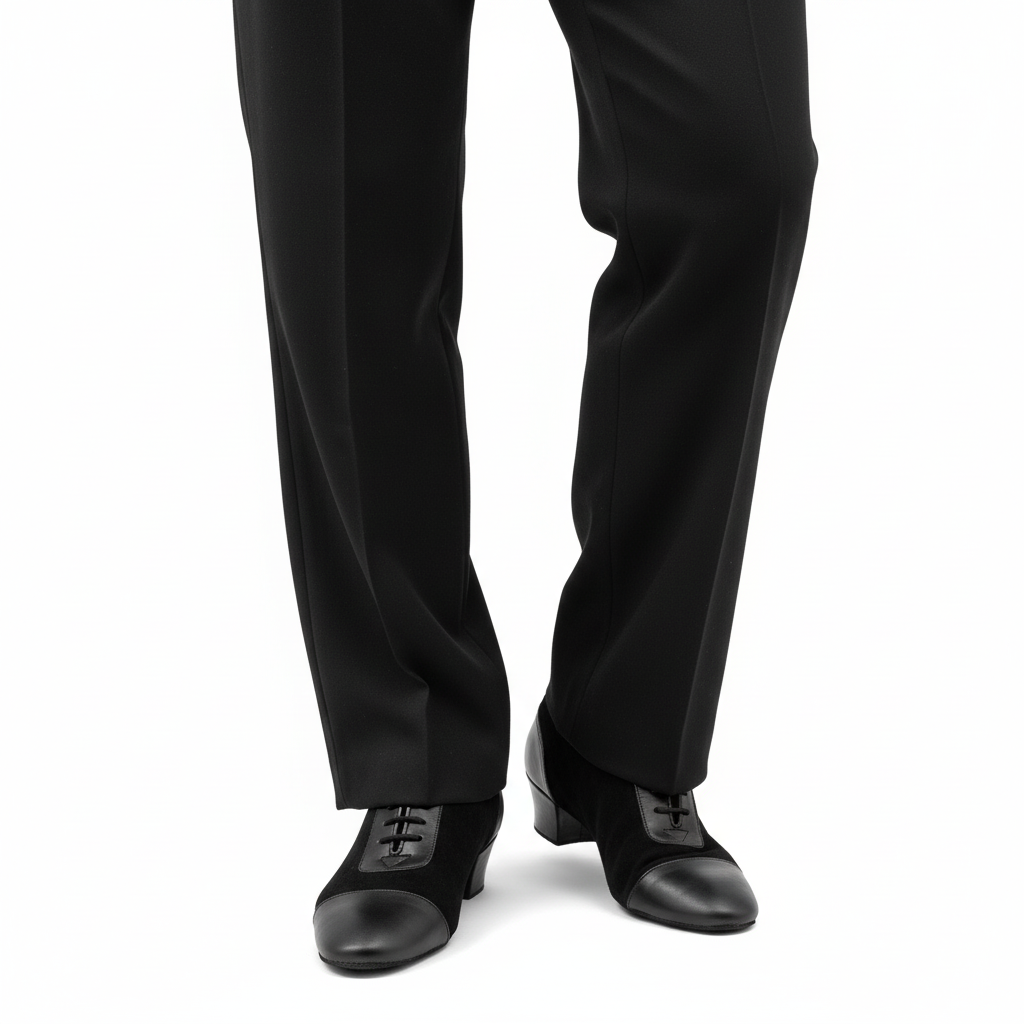 NOIR CLASSIC – Ανδρικό Latin Χορευτικό Παπούτσι CatherineStella