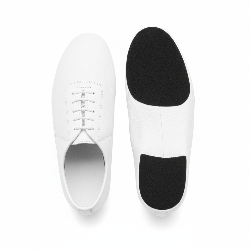 Dolaro Breeze  – Ανδρικό Παπούτσι Latin Μαύρο – Χειροποίητο με Αεριζόμενη Εσωτερική Φόδρα & Μαλακό Πάτο CatherineStella