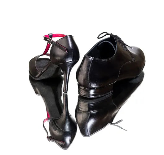 Colored Couple Shoes - CatherineStella